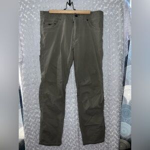 KÜHL REVOLVR Gray Pants 36x32
